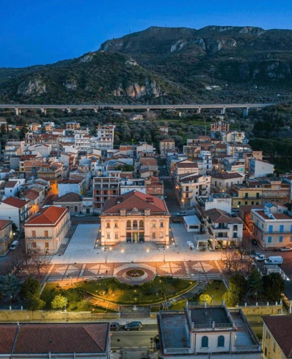 Appartamento Vista Isole Eolie Acquedolci Buitenkant foto